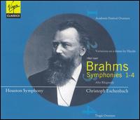 Brahms: Symphonies Nos. 1-4 von Christoph Eschenbach