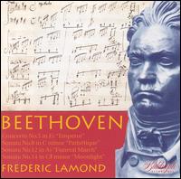 Beethoven: Concerto No. 5 "Emperor"; Sonata No. 8 "Pathétique; Sonata No. 12 "Funeral March"; Sonata No. 14 "Moonligh von Frederic Lamond