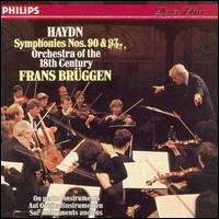 Haydn: Symphonies Nos. 90 & 93 von Frans Brüggen