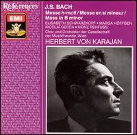 Bach: Mass in B minor von Herbert von Karajan