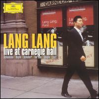 Live at Carnegie Hall von Lang Lang