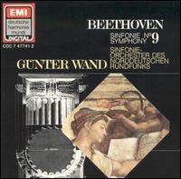 Beethoven: Symphony No. 9 von Günter Wand