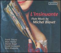 L'Insinuante: Flute Music by Michel Blavet von Various Artists