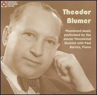 Music of Theodor Blumer, Vol. 2 von Moran Woodwind Quintet