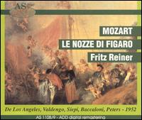 Mozart: Le Nozze di Figaro von Fritz Reiner