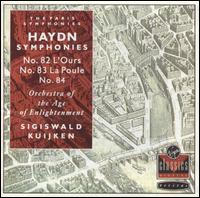 Haydn: The Paris Symphonies von Sigiswald Kuijken