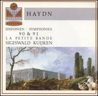 Haydn: Symphonies Nos. 90 & 91 von Sigiswald Kuijken