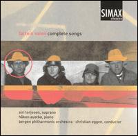 Fartein Valen: Complete Songs von Various Artists