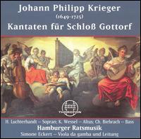 Johann Philipp Krieger: Kantaten für Schloß Gottorf von Hamburger Ratsmusik