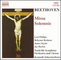 Beethoven: Missa Solemnis von Kenneth Schermerhorn