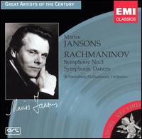 Rachmaninov: Symphony No. 3; Symphonic Dances von Mariss Jansons