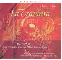 Verdi: La Traviata (Highlights) von Maria Callas