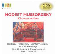 Mussorgsky: Khovanshchina von Boris Khaikin