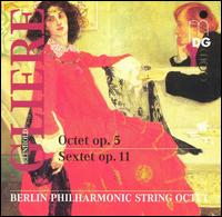 Gliere: Octet, Op. 5; Sextet, Op. 11 von Berlin Philharmonic String Octet