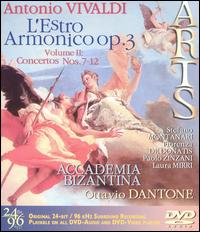 Vivaldi: L'Estro Armonico, Op. 3 - Vol. 2: Concertos Nos. 7-12 [DVD Audio] von Ottavio Dantone