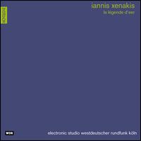 Iannis Xenakis: La Légende d'Eer von Various Artists