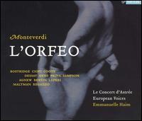 Monteverdi: L'Orfeo von Emmanuelle Haïm