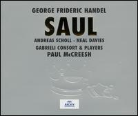 Handel: Saul von Paul McCreesh