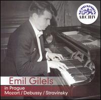 Emil Gilels in Prague von Emil Gilels