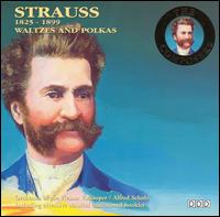 Strauss: Waltzes and Polkas von Johann Strauss II