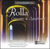 Rolla: Concertos & Symphonies von Massimiliano Caldi