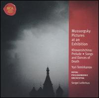 Mussorgsky: Pictures at an Exhibition; Khovanschina Prelude; Songs and Dances of Death von Yuri Temirkanov