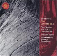 Beethoven: Piano Concerto No. 1 von Sviatoslav Richter