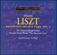 Liszt: Masterpieces for Solo Piano, Vol. 2 von Various Artists