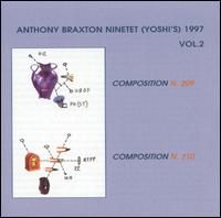 Ninetet (Yoshi's) 1997, Vol. 2 von Anthony Braxton Ninetet