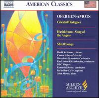 Ofer Ben-Amots: Celestial Dialogues; Hashkivenu-Song of the Angels; Shtetl Songs von Various Artists