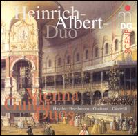 Vienna Guitar Duos von Heinrich Albert Duo