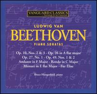 Beethoven: Piano Sonatas von Bruce Hungerford