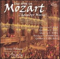 The Oboe in Mozart Chamber Music von Jeremy Polmear