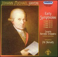 Johann Michael Haydn: Early Symphonies von Various Artists