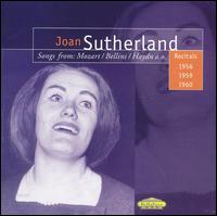 Songs from Mozart, Bellini, Haydn, Handel, Donizetti von Joan Sutherland