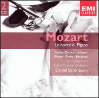 Mozart: Le nozze di Figaro von Daniel Barenboim