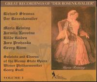 Richard Strauss: Der Rosenkavalier von George Szell