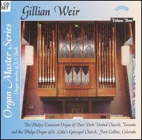 Organ Works by J.S. Bach von Gillian Weir