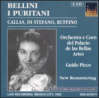 Bellini: I Puritani von Maria Callas