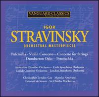 Stravinsky: Orchestral Masterpieces von Various Artists