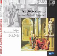 G.A. Brescianello: Concerti, Sinfonie, Ouverture von Various Artists