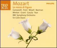 Mozart: Le nozze di Figaro von Colin Davis