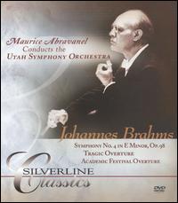 Brahms: Symphony No. 4; Tragic Overture; Academic Festival Overture [DVD Audio] von Maurice de Abravanel