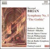 Havergal Brian: Symphony No. 1 'The Gothic' von Ondrej Lenard