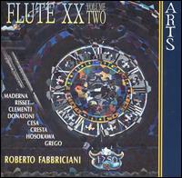 Flute XX, Vol. 2 von Roberto Fabbriciani