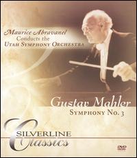 Mahler: Symphony No. 3 [DVD Audio] von Maurice de Abravanel