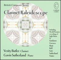 Clarinet Kaleidoscope von Verity Butler