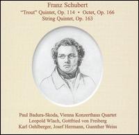 Schubert: Chamber Music von Various Artists