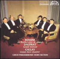 Rossini, Dauprat, Ballay: Horn Compositions von Horns of the Czech Philharmonic