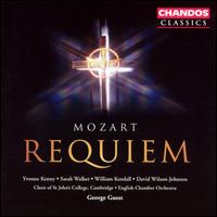 Mozart: Requiem von George Guest